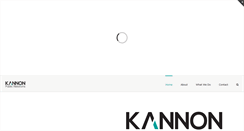 Desktop Screenshot of kannonpr.com